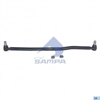 3 799 р. Тяга рулевая MERCEDES продольная SAMPA SAMPA 097.415-01  с доставкой в г. Воронеж. Увеличить фотографию 1