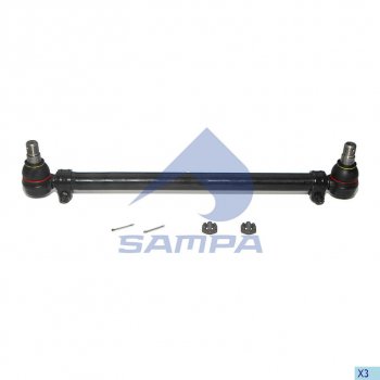 4 999 р. Тяга рулевая MAN поперечная SAMPA SAMPA 097.507-01  с доставкой в г. Воронеж. Увеличить фотографию 1