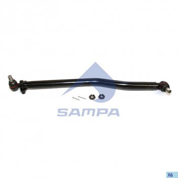 6 899 р. Тяга рулевая MAN TGA продольная L=993мм SAMPA SAMPA 097.537-01  с доставкой в г. Воронеж. Увеличить фотографию 1