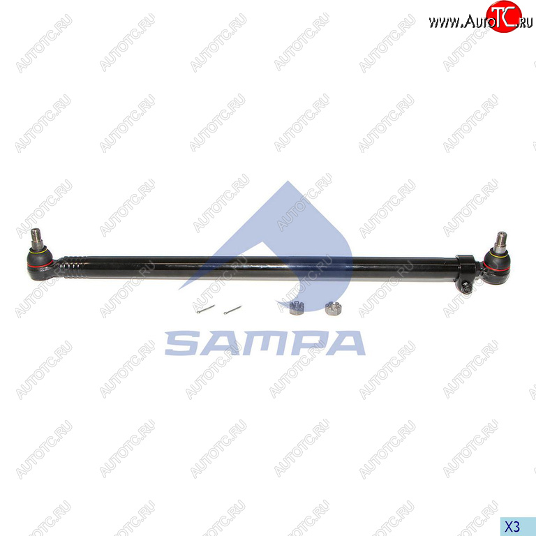 6 949 р. Тяга рулевая VOLVO поперечная SAMPA SAMPA 097.751-01  с доставкой в г. Воронеж