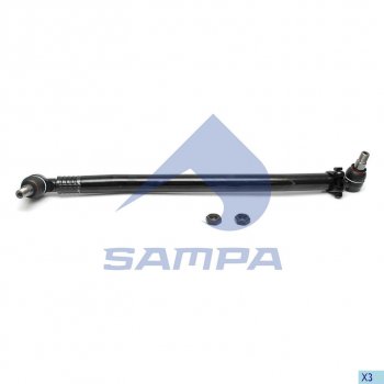 4 999 р. Тяга рулевая MERCEDES продольная L=776мм SAMPA SAMPA 097.777-01  с доставкой в г. Воронеж. Увеличить фотографию 1