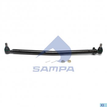 3 399 р. Тяга рулевая MAN продольная L=820мм SAMPA SAMPA 097.812-01  с доставкой в г. Воронеж. Увеличить фотографию 1