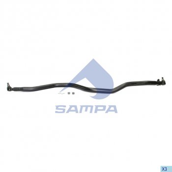14 999 р. Тяга рулевая VOLVO FH,FM продольная L=2139мм SAMPA SAMPA 097.830-01 SAMPA 097.830-01  с доставкой в г. Воронеж. Увеличить фотографию 1