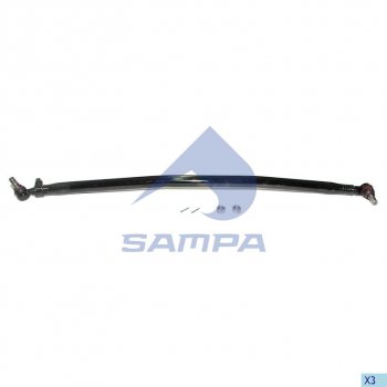 9 899 р. Тяга рулевая VOLVO поперечная SAMPA SAMPA 097.835-01  с доставкой в г. Воронеж. Увеличить фотографию 1