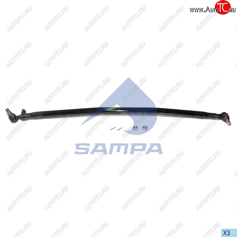 9 899 р. Тяга рулевая VOLVO поперечная SAMPA SAMPA 097.835-01  с доставкой в г. Воронеж
