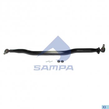 10 799 р. Тяга рулевая IVECO поперечная L=1485 SAMPA SAMPA 097.873-01  с доставкой в г. Воронеж. Увеличить фотографию 1