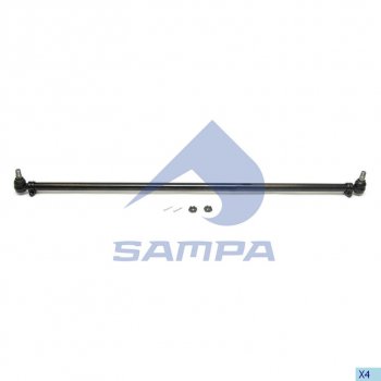 6 899 р. Тяга рулевая RENAULT Premium VOLVO FE поперечная L=1676мм SAMPA SAMPA 097.925-01  с доставкой в г. Воронеж. Увеличить фотографию 1