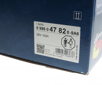 35 999 р. Генератор SCANIA 28В 100А BOSCH BOSCH 0986047820 BOSCH 0986047820  с доставкой в г. Воронеж. Увеличить фотографию 6
