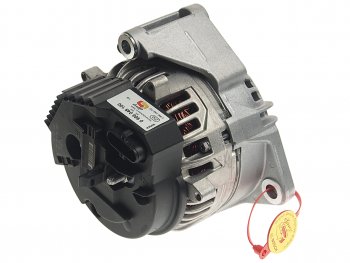 26 799 р. Генератор MERCEDES Actros,Atego,Axor,Bus (28V/80A) без шкива BOSCH BOSCH 0986048100 BOSCH 0986048100  с доставкой в г. Воронеж. Увеличить фотографию 2
