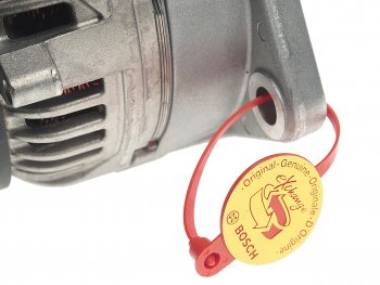 26 799 р. Генератор MERCEDES Actros,Atego,Axor,Bus (28V/80A) без шкива BOSCH BOSCH 0986048100 BOSCH 0986048100  с доставкой в г. Воронеж. Увеличить фотографию 5