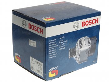 26 799 р. Генератор MERCEDES Actros,Atego,Axor,Bus (28V/80A) без шкива BOSCH BOSCH 0986048100 BOSCH 0986048100  с доставкой в г. Воронеж. Увеличить фотографию 6