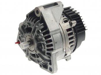 26 799 р. Генератор MERCEDES Actros,Atego,Axor,Bus (28V/80A) без шкива BOSCH BOSCH 0986048100 BOSCH 0986048100  с доставкой в г. Воронеж. Увеличить фотографию 1