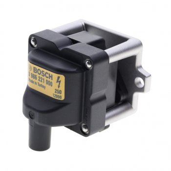 10 499 р. Катушка зажигания VW Golf 3,Passat B3 AUDI 80 BOSCH BOSCH 0986221000 BOSCH 0986221000  с доставкой в г. Воронеж. Увеличить фотографию 1