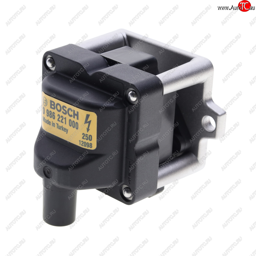 10 499 р. Катушка зажигания VW Golf 3,Passat B3 AUDI 80 BOSCH BOSCH 0986221000 BOSCH 0986221000  с доставкой в г. Воронеж