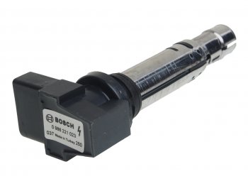 3 099 р. Катушка зажигания VW AUDI SEAT SKODA (1.21.41.6) (16VFSITSITFSI) BOSCH BOSCH 0986221023  с доставкой в г. Воронеж. Увеличить фотографию 2