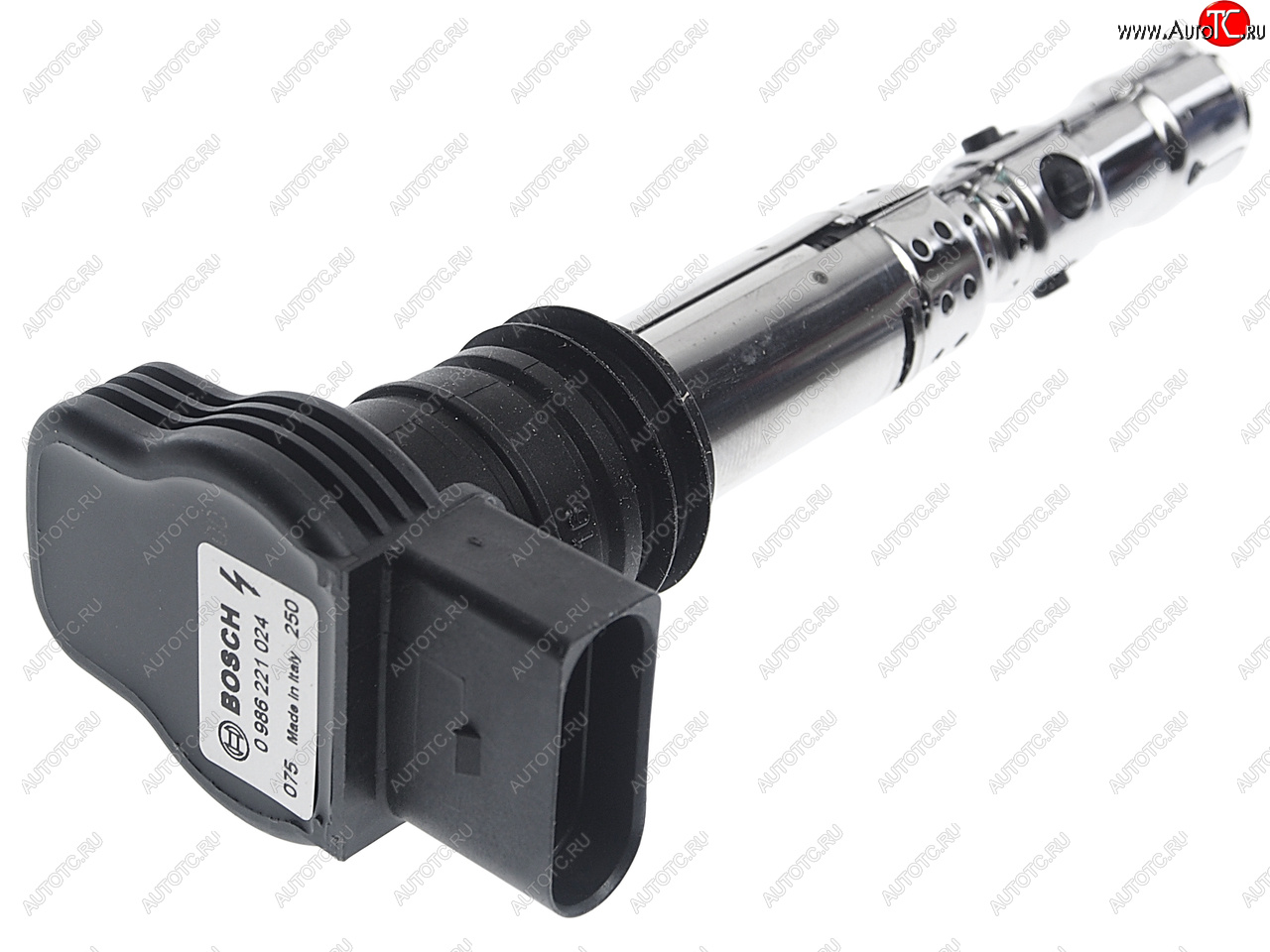 3 759 р. Катушка зажигания VW Golf,Sharan AUDI A3,A6,A8,TT SKODA Octavia (1.8) BOSCH BOSCH 0986221024  с доставкой в г. Воронеж