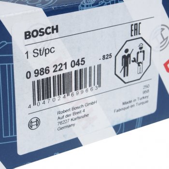 3 479 р. Катушка зажигания RENAULT BOSCH BOSCH 0986221045  с доставкой в г. Воронеж. Увеличить фотографию 5