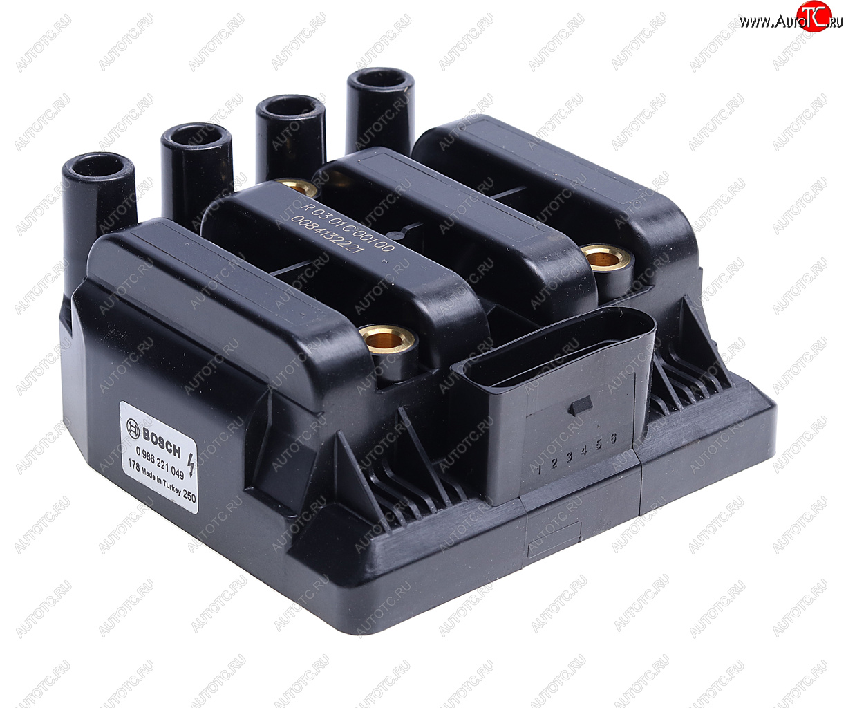 19 999 р. Катушка зажигания VW Golf 4 (00-05) SKODA Octavia (00-04) BOSCH BOSCH 0986221049  с доставкой в г. Воронеж