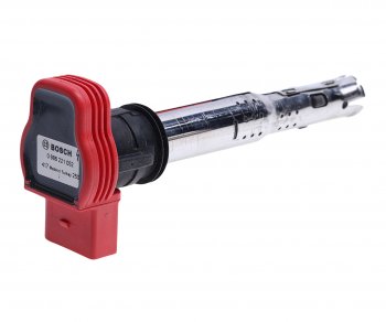4 999 р. Катушка зажигания VW Touareg AUDI A4,A5,A6,A7,A8,Q7,R8 (FSI/TFSI) BOSCH BOSCH 0986221052 BOSCH 0986221052  с доставкой в г. Воронеж. Увеличить фотографию 2
