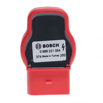 4 779 р. Катушка зажигания AUDI A4,A6,A8 (3.74.2) BOSCH BOSCH 0986221054  с доставкой в г. Воронеж. Увеличить фотографию 3