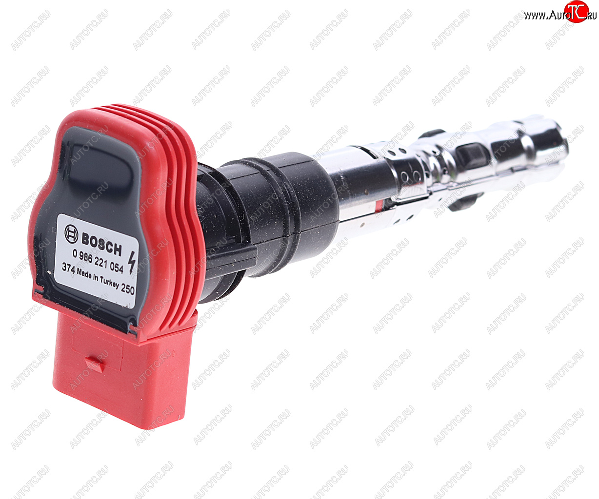 4 779 р. Катушка зажигания AUDI A4,A6,A8 (3.74.2) BOSCH BOSCH 0986221054  с доставкой в г. Воронеж