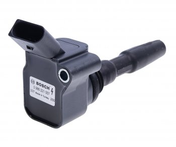 4 649 р. Катушка зажигания VW Golf (08-) BOSCH BOSCH 0986221057  с доставкой в г. Воронеж. Увеличить фотографию 2