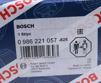 4 649 р. Катушка зажигания VW Golf (08-) BOSCH BOSCH 0986221057  с доставкой в г. Воронеж. Увеличить фотографию 4