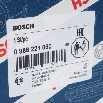 6 999 р. Катушка зажигания ЛАДА Largus RENAULT Logan (1.41.6) (8кл.) BOSCH BOSCH 0986221060  с доставкой в г. Воронеж. Увеличить фотографию 5
