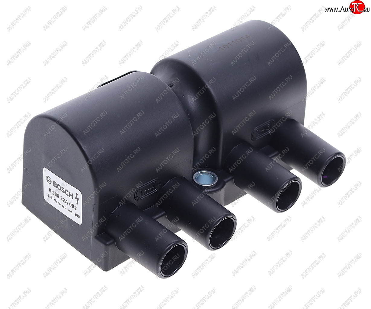 7 999 р. Катушка зажигания CHEVROLET Aveo (1.2),Lacetti (1.8),Lanos (1.5),Spark (1.0) BOSCH BOSCH 098622a002 BOSCH 098622a002  с доставкой в г. Воронеж