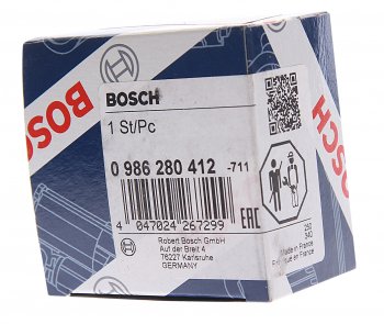 3 299 р. Датчик положения распредвала RENAULT Clio,Kangoo BOSCH BOSCH 0986280412 BOSCH 0986280412  с доставкой в г. Воронеж. Увеличить фотографию 3