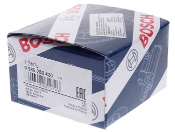 3 499 р. Датчик положения распредвала VW Golf (03-12) SKODA Octavia (00-) BOSCH BOSCH 0986280420  с доставкой в г. Воронеж. Увеличить фотографию 3
