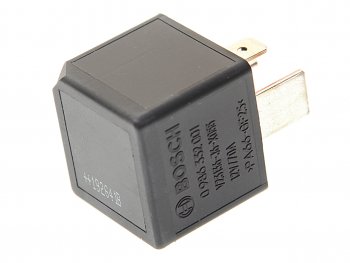 1 299 р. Реле VW AUDI SEAT SKODA BOSCH BOSCH 0986332001  с доставкой в г. Воронеж. Увеличить фотографию 2