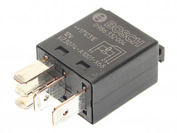 819 р. Реле VW AUDI насоса топливного BOSCH BOSCH 0986332004 BOSCH 0986332004  с доставкой в г. Воронеж. Увеличить фотографию 1