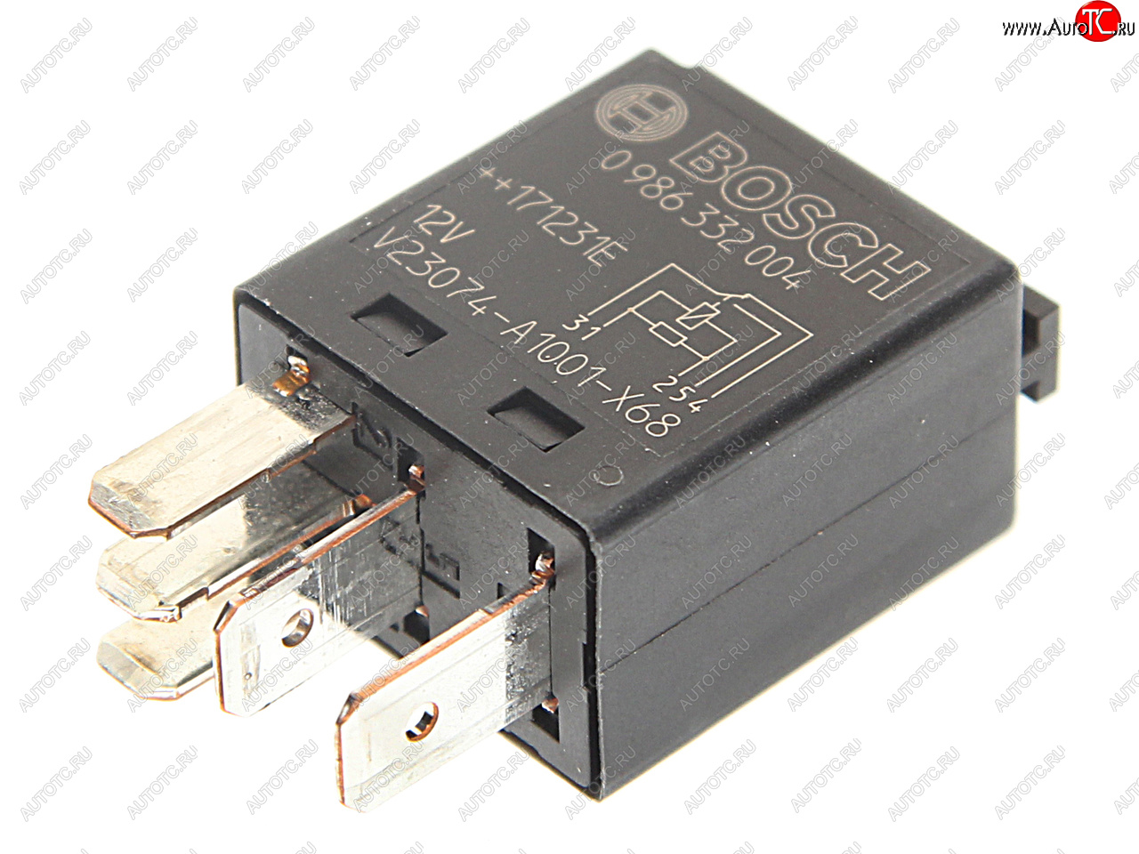 819 р. Реле VW AUDI насоса топливного BOSCH BOSCH 0986332004 BOSCH 0986332004  с доставкой в г. Воронеж