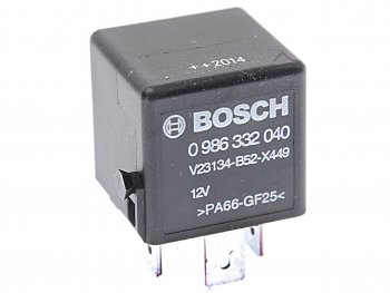 1 399 р. Реле MERCEDES BOSCH BOSCH 0986332040 BOSCH 0986332040  с доставкой в г. Воронеж. Увеличить фотографию 1