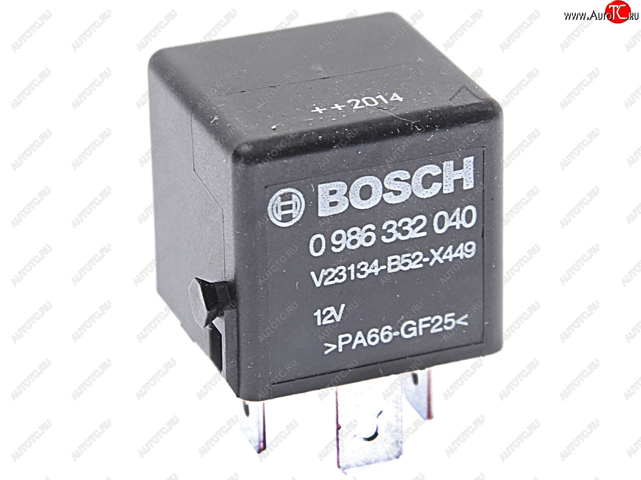 1 399 р. Реле MERCEDES BOSCH BOSCH 0986332040 BOSCH 0986332040  с доставкой в г. Воронеж