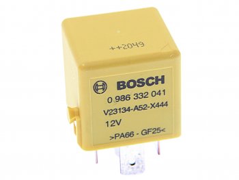 1 329 р. Реле MERCEDES BOSCH BOSCH 0986332041  с доставкой в г. Воронеж. Увеличить фотографию 2