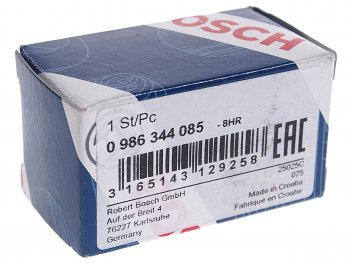 1 449 р. Датчик давления масла VW Polo (95-99) SKODA Felicia (94-01) BOSCH BOSCH 0986344085  с доставкой в г. Воронеж. Увеличить фотографию 3