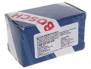 1 449 р. Датчик давления масла VW Polo (95-99) SKODA Felicia (94-01) BOSCH BOSCH 0986344085  с доставкой в г. Воронеж. Увеличить фотографию 4