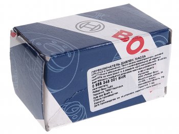 529 р. Датчик давления масла TOYOTA 0.25-0.35 бар. BOSCH BOSCH 0986345001  с доставкой в г. Воронеж. Увеличить фотографию 4
