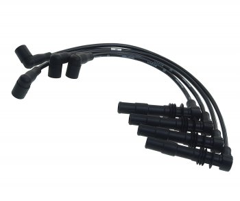 4 999 р. Провод высоковольтный VW Golf 4,Polo AUDI A3 SKODA Fabia,Octavia (1.41.6) (16V) комплект BOSCH BOSCH 0986356308  с доставкой в г. Воронеж. Увеличить фотографию 1