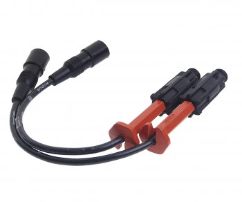 3 859 р. Провод высоковольтный MERCEDES комплект BOSCH BOSCH 0986356311  с доставкой в г. Воронеж. Увеличить фотографию 2