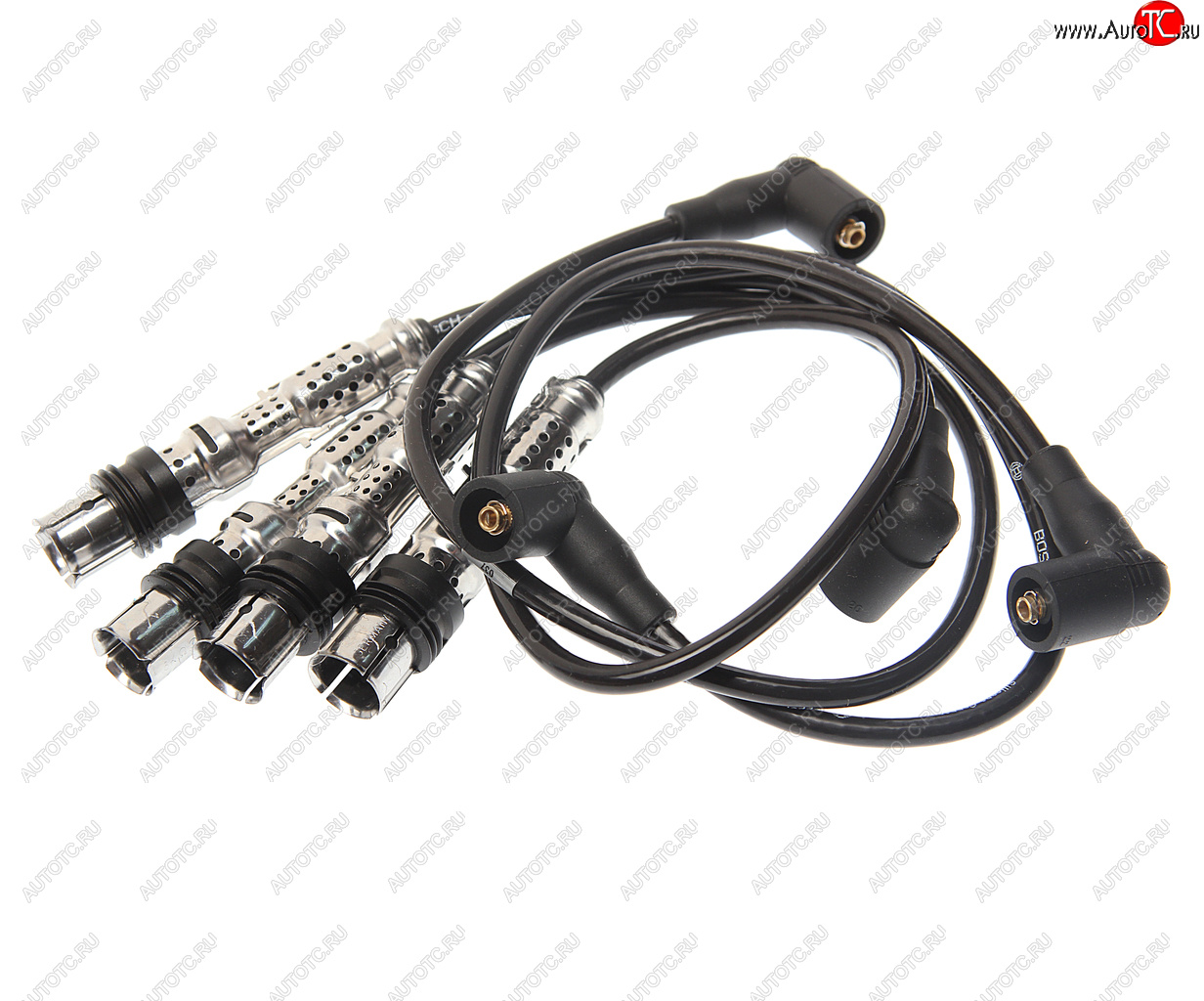 6 799 р. Провод высоковольтный AUDI A4 (94-) (1.62.0) комплект BOSCH BOSCH 0986356346  с доставкой в г. Воронеж