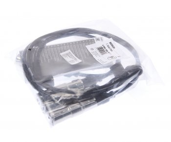 5 349 р. Провод высоковольтный VW Golf 4 AUDI A3,A4 (1.6) комплект BOSCH BOSCH 0986356359  с доставкой в г. Воронеж. Увеличить фотографию 2