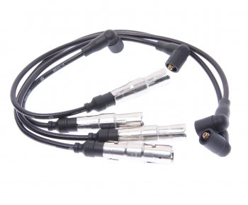 5 349 р. Провод высоковольтный VW Golf 4 AUDI A3,A4 (1.6) комплект BOSCH BOSCH 0986356359  с доставкой в г. Воронеж. Увеличить фотографию 1