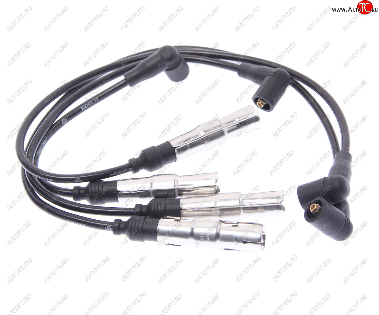 5 349 р. Провод высоковольтный VW Golf 4 AUDI A3,A4 (1.6) комплект BOSCH BOSCH 0986356359  с доставкой в г. Воронеж