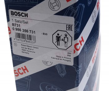 3 289 р. Провод высоковольтный ROVER 400 (99-) комплект BOSCH BOSCH 0986356731  с доставкой в г. Воронеж. Увеличить фотографию 4