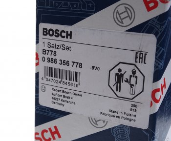 3 899 р. Провод высоковольтный OPEL Astra F (94-01) комплект BOSCH BOSCH 0986356778 BOSCH 0986356778  с доставкой в г. Воронеж. Увеличить фотографию 4