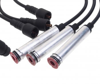 3 499 р. Провод высоковольтный OPEL Astra F (1.8/2.0),Vectra A (1.8/2.0) комплект BOSCH BOSCH 0986356801 BOSCH 0986356801  с доставкой в г. Воронеж. Увеличить фотографию 2