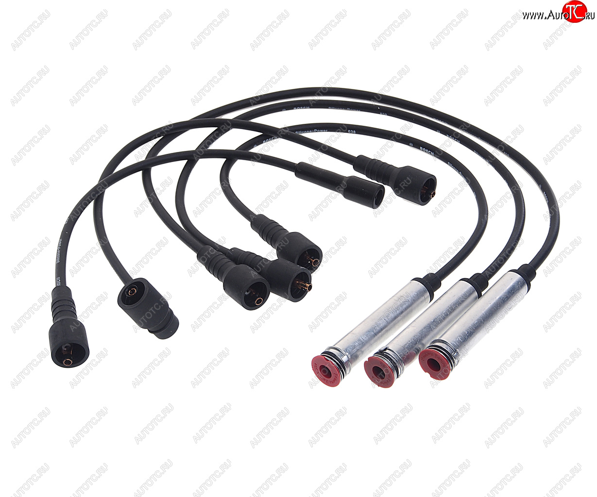 3 499 р. Провод высоковольтный OPEL Astra F (1.8/2.0),Vectra A (1.8/2.0) комплект BOSCH BOSCH 0986356801 BOSCH 0986356801  с доставкой в г. Воронеж
